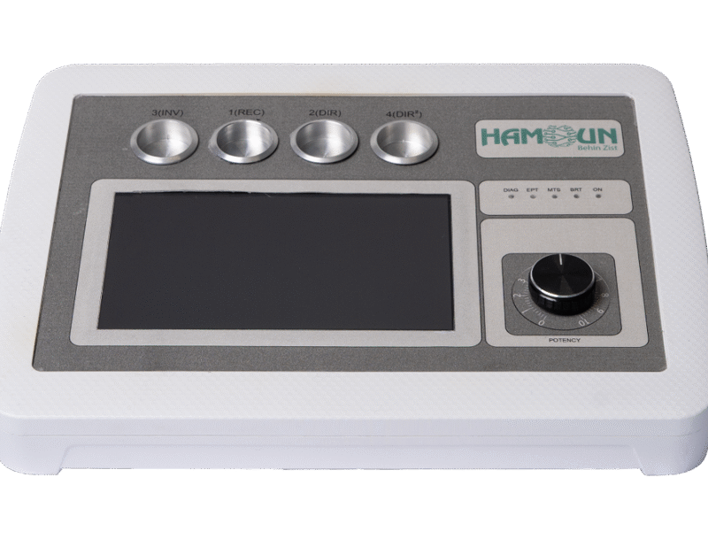 دستگاه پیشرفته DRT، امپدانسمتر انرژی زیستی