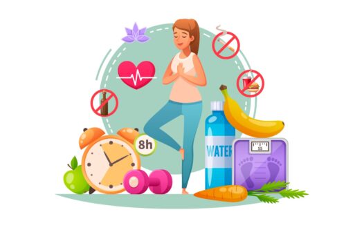 تنظیم سبک زندگی سالم