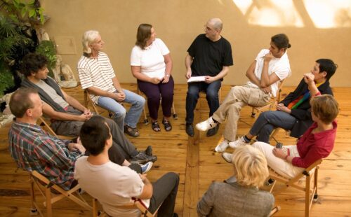 گروه درمانی