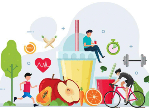 آموزش تغذیه مناسب